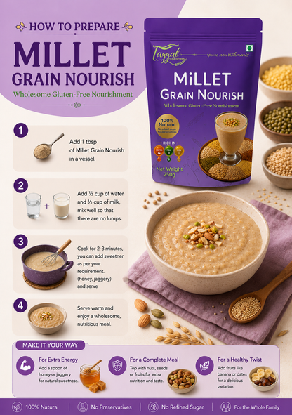 Millet Grain Nourish