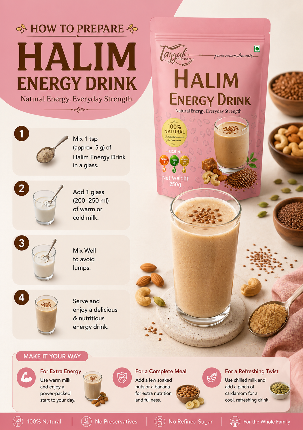 Halim Energy Drink