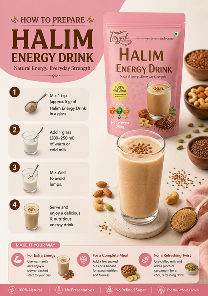 Halim Energy Drink