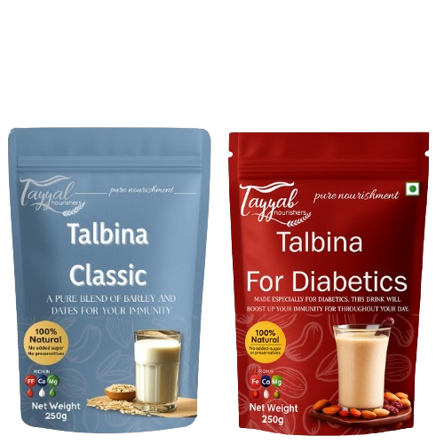 Talbina CLassic with Talbina for Diabetics