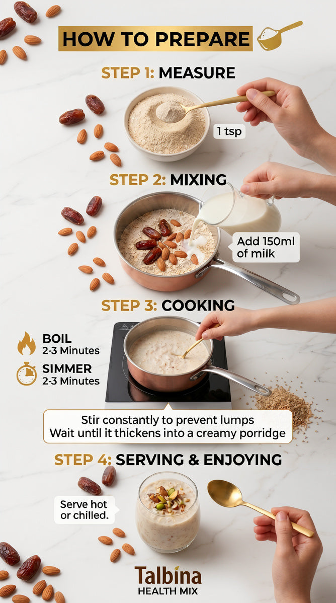 Talbina Health Mix