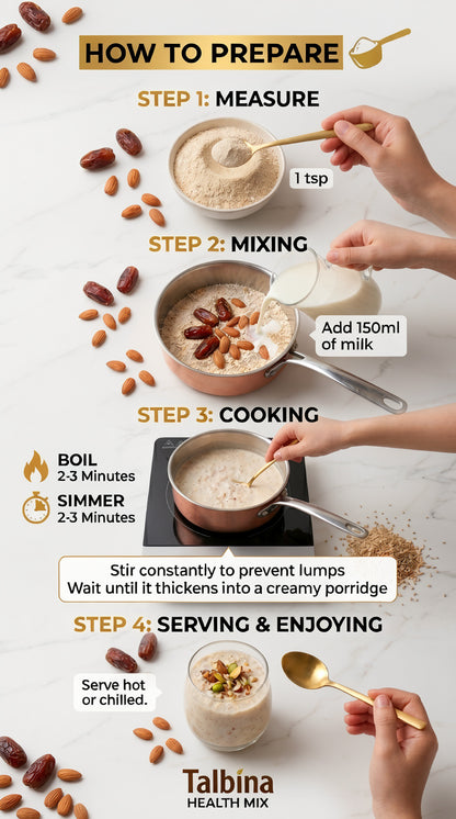 Talbina Health Mix
