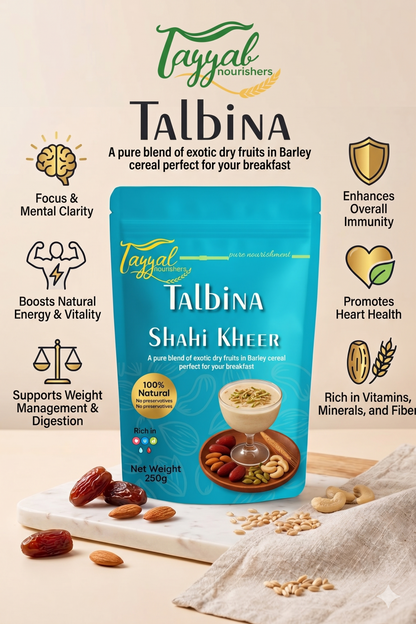 Talbina Shahi Kheer