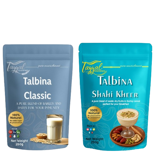 Talbina Classic with Talbina Shahi kheer