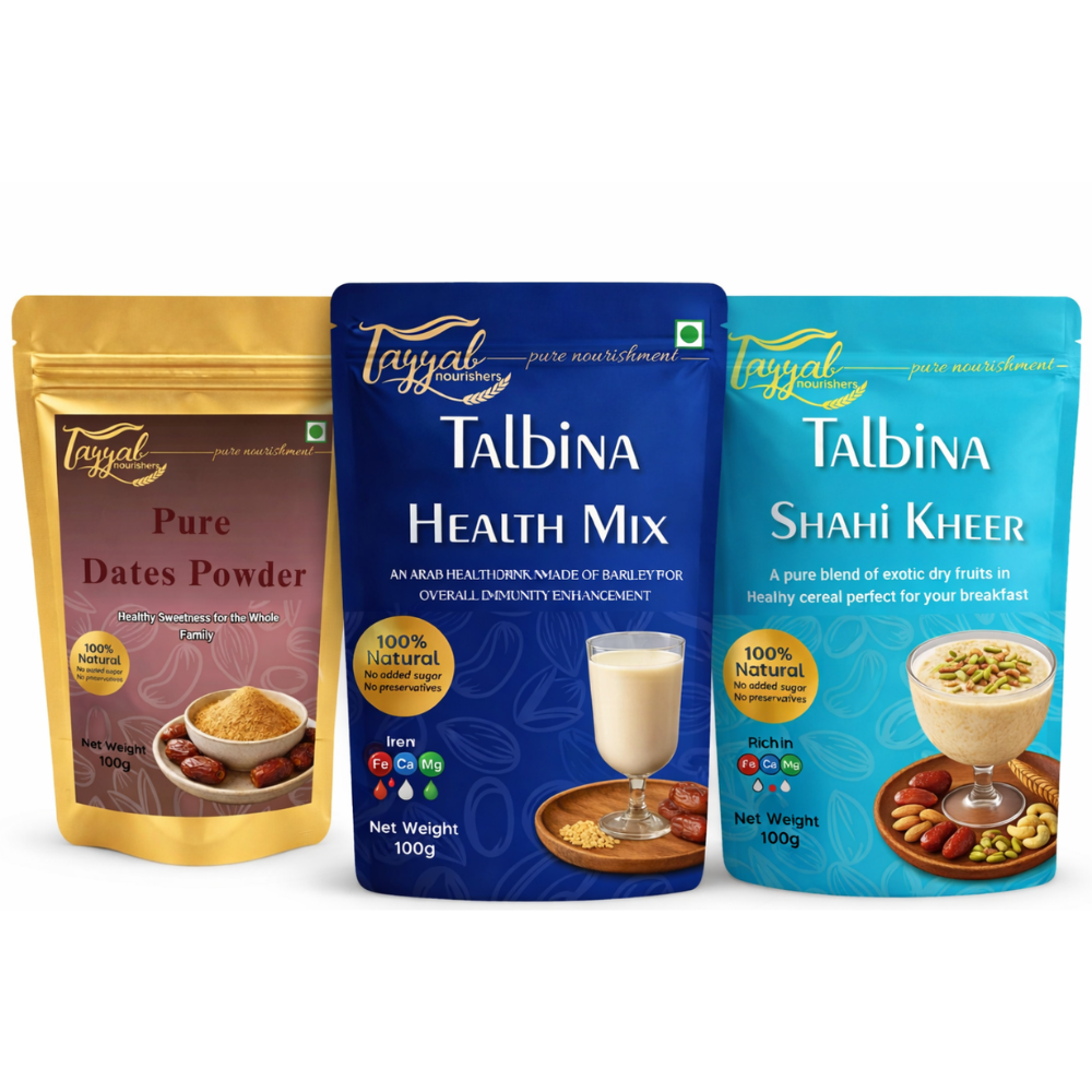 💚 Complete Health Combo (100g Pack)